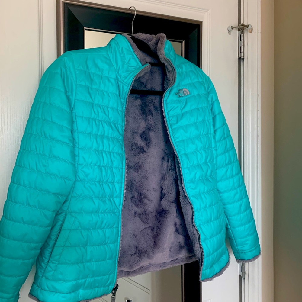 The North face girls coat